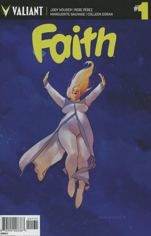 FAITH #1 COVER C NORD VARIANT