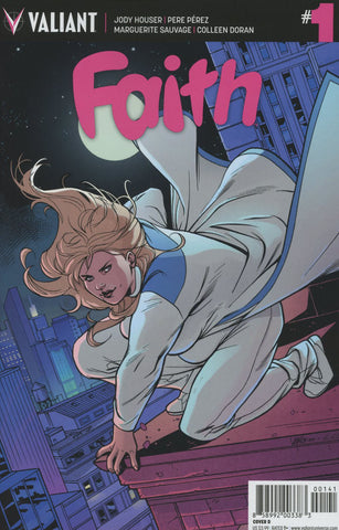 FAITH #1 COVER D LUPACCHINO VARIANT