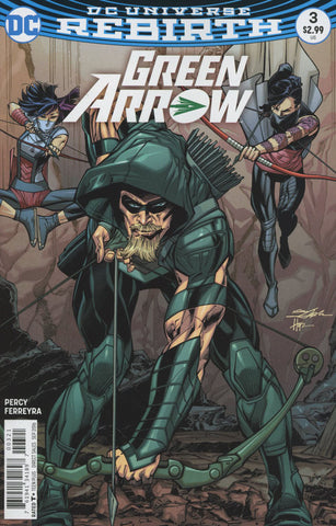 GREEN ARROW VOL 7 #3 COVER B NEAL ADAMS VARIANT