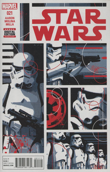 STAR WARS #21 COVER A 1st PRINT