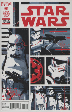 STAR WARS #21 COVER A 1st PRINT