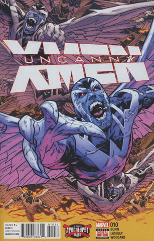 UNCANNY X-MEN VOL 4 #10 COVER A 1st PRINT