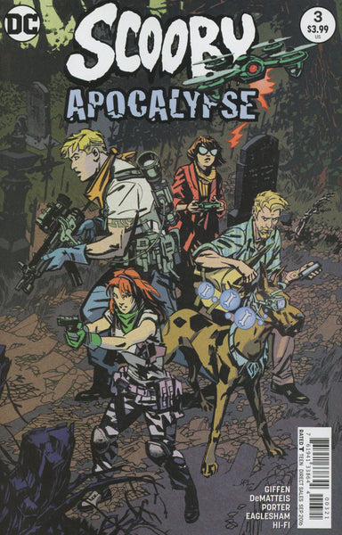 SCOOBY APOCALYPSE #3 COVER B JOHN PAUL LEON VARIANT