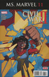 MS MARVEL VOL 4 #11 COVER A 1st PRINT