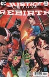 JUSTICE LEAGUE REBIRTH #1 2ND PTG