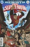 NEW SUPERMAN #2 COVER B VARIANT CHANG