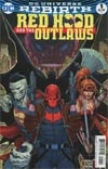 RED HOOD & THE OUTLAWS #1 COVER A 1st PRINT