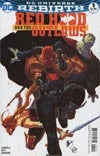 RED HOOD & THE OUTLAWS #1 COVER B VARIANT