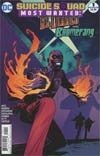 SUICIDE SQUAD MOST WANTED EL DIABLO BOOMERANG #1 AB RANDOM COVER