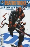 DEATHSTROKE REBIRTH #1 COVER B STEPHEN PLATT VARIANT