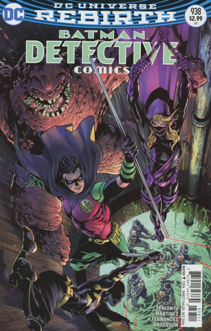 DETECTIVE COMICS #938 COVER A 1st PRINT