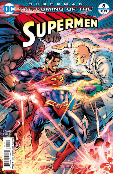 SUPERMAN THE COMING OF SUPERMEN #5 NEAL ADAMS COVER