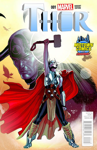 THOR #1 PAUL RENAUD EXCLUSIVE