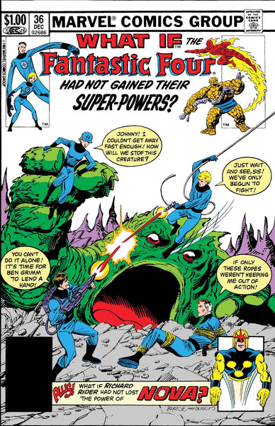 TRUE BELIEVERS WHAT IF FF HAD NOT GAINED THEIR POWERS #1