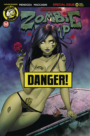 ZOMBIE TRAMP ONGOING #56 CVR D TURNER RISQUE