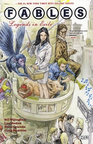 Fables Vol 1 Legends In Exile TP New Edition