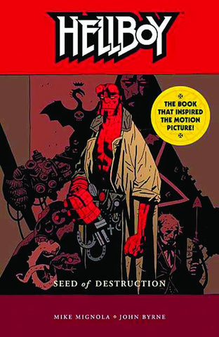 Hellboy Vol 1 Seed Of Destruction TP