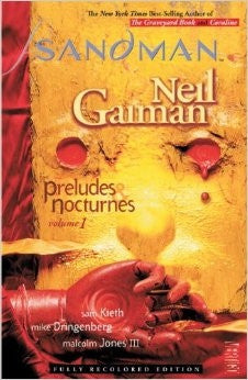 Sandman Vol 1 Preludes & Nocturnes TP New Edition