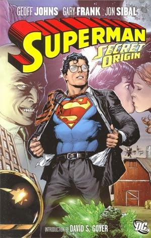 Superman Secret Origin TP