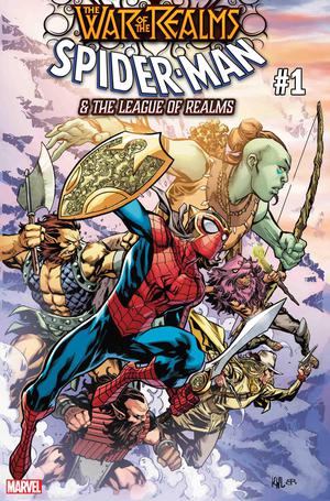 WAR OF REALMS SPIDER-MAN & LEAGUE OF REALMS #1 (OF 3)