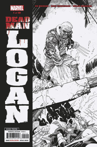 DEAD MAN LOGAN #1 (OF 12) 2ND PTG HENDERSON VAR