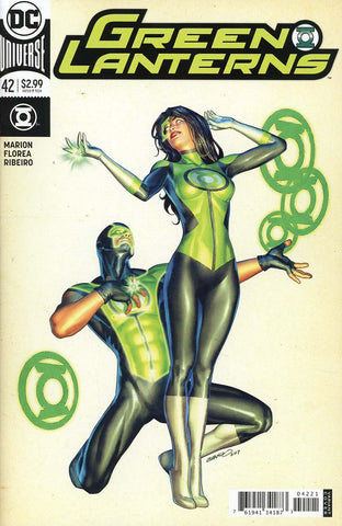 GREEN LANTERNS #42 VAR ED