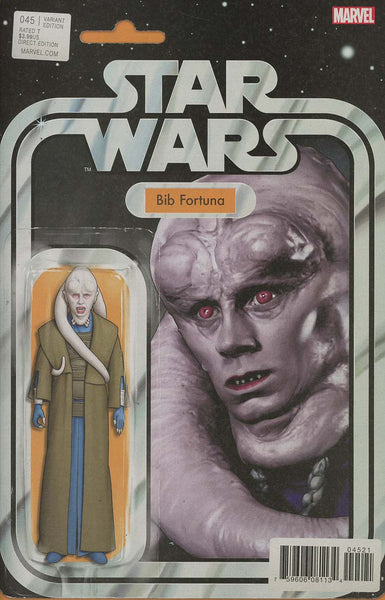 STAR WARS #45 CHRISTOPHER ACTION FIGURE VAR