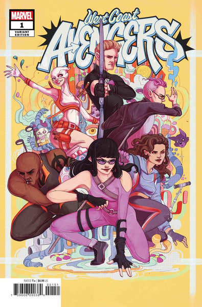 WEST COAST AVENGERS #1 TSAI VAR