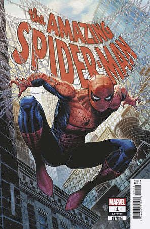 AMAZING SPIDER-MAN #1 CHEUNG VAR