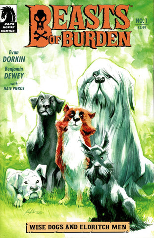 BEASTS OF BURDEN #1 (OF 4) WISE DOGS & ELDRITCH MEN VAR CVR