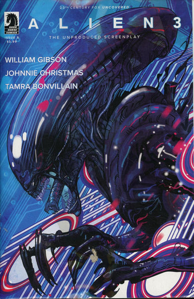 WILLIAM GIBSON ALIEN 3 #5 CVR B WARD