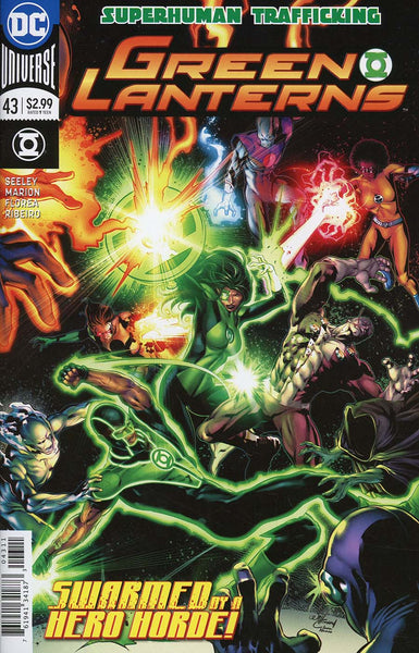 GREEN LANTERNS #43