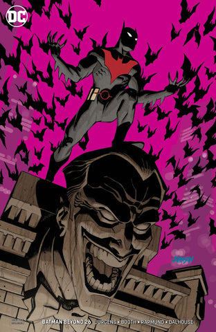 BATMAN BEYOND #26 VAR ED