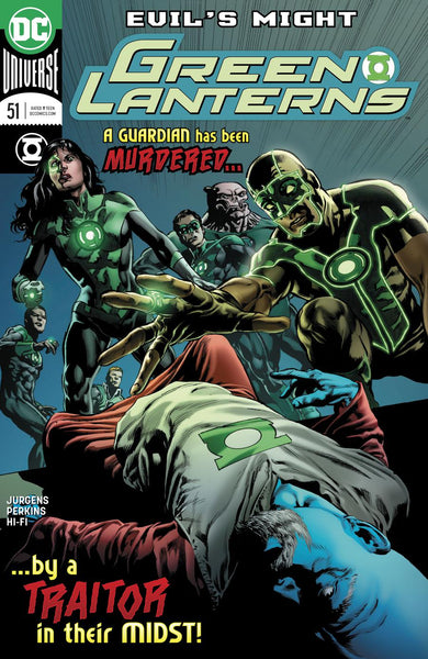 GREEN LANTERNS #51