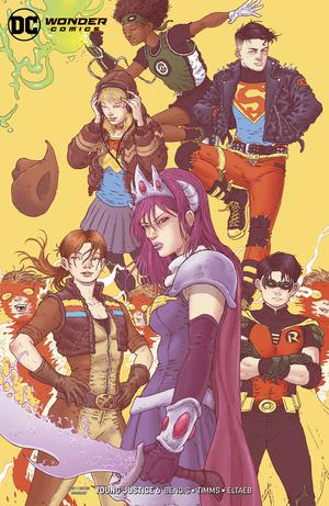 YOUNG JUSTICE #6 VAR ED