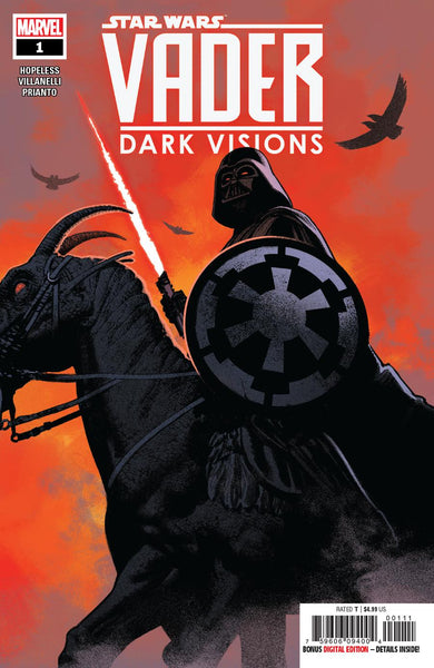 STAR WARS VADER DARK VISIONS #1