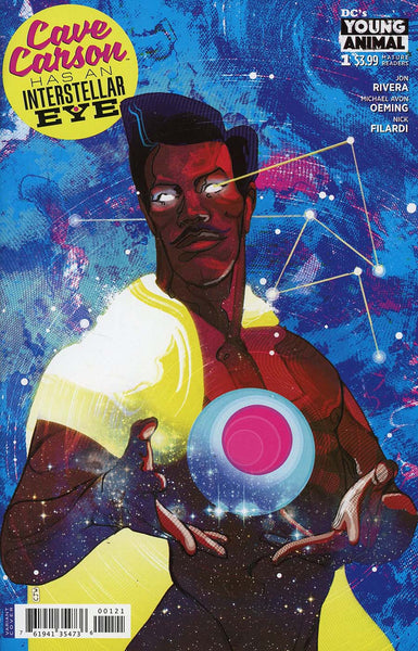 CAVE CARSON HAS AN INTERSTELLAR EYE #1 VAR ED