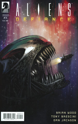 ALIENS DEFIANCE #9