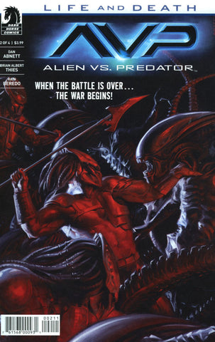 ALIENS VS PREDATOR LIFE & DEATH #2