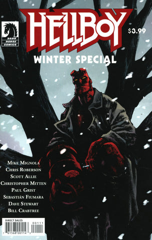 HELLBOY WINTER SPECIAL 2017 1 SHOT