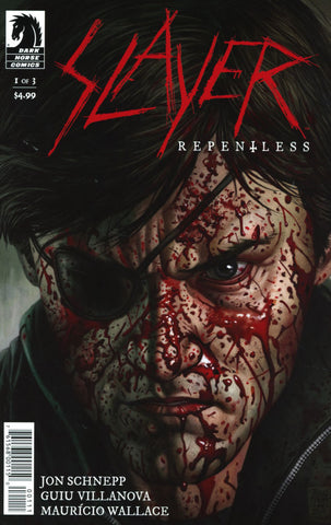 SLAYER REPENTLESS #1 1ST PRINT MAIN