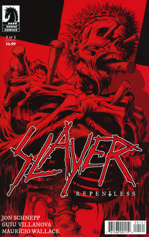 SLAYER REPENTLESS #1 POWELL VARIANT