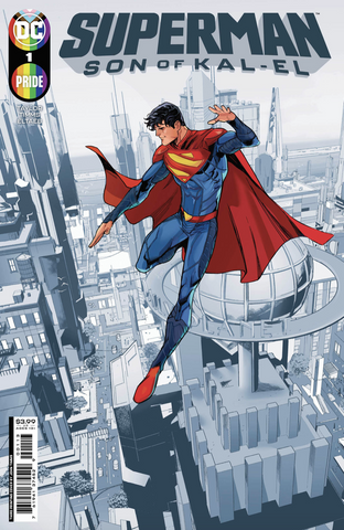 SUPERMAN SON OF KAL-EL #1 Third Printing