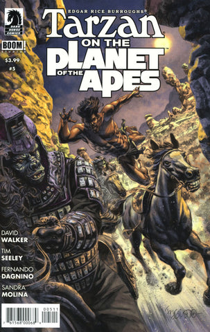 TARZAN ON THE PLANET OF THE APES #5 (OF 5)