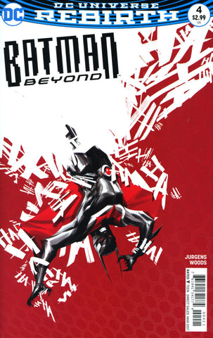 BATMAN BEYOND VOL 6 #4 COVER B  MARTIN ANSIN VARIANT