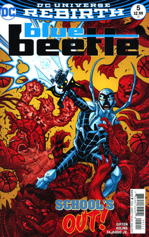 BLUE BEETLE VOL 4 #5 1ST PRINT