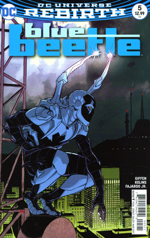 BLUE BEETLE VOL 4 #5 HAMNER VARIANT