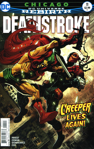 DEATHSTROKE VOL 4 #11 COVER A MAIN 1ST PRINT