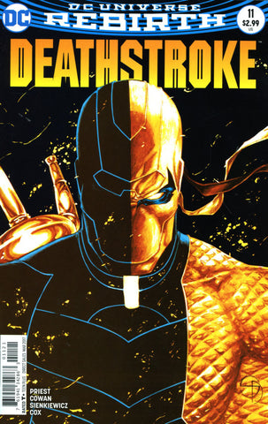 DEATHSTROKE VOL 4 #11 COVER B DAVIS VARIANT