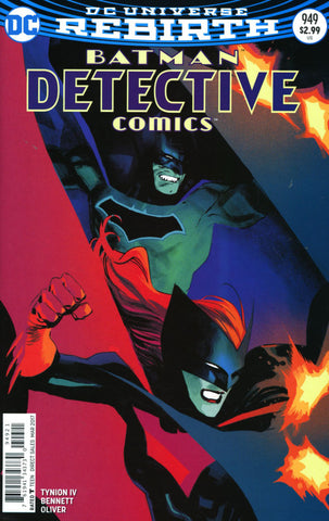 DETECTIVE COMICS #949 VOL 3 COVER B ALBEQUERQUE VARIANT